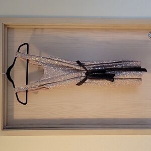 Express Sequin Mini Dress. Size S